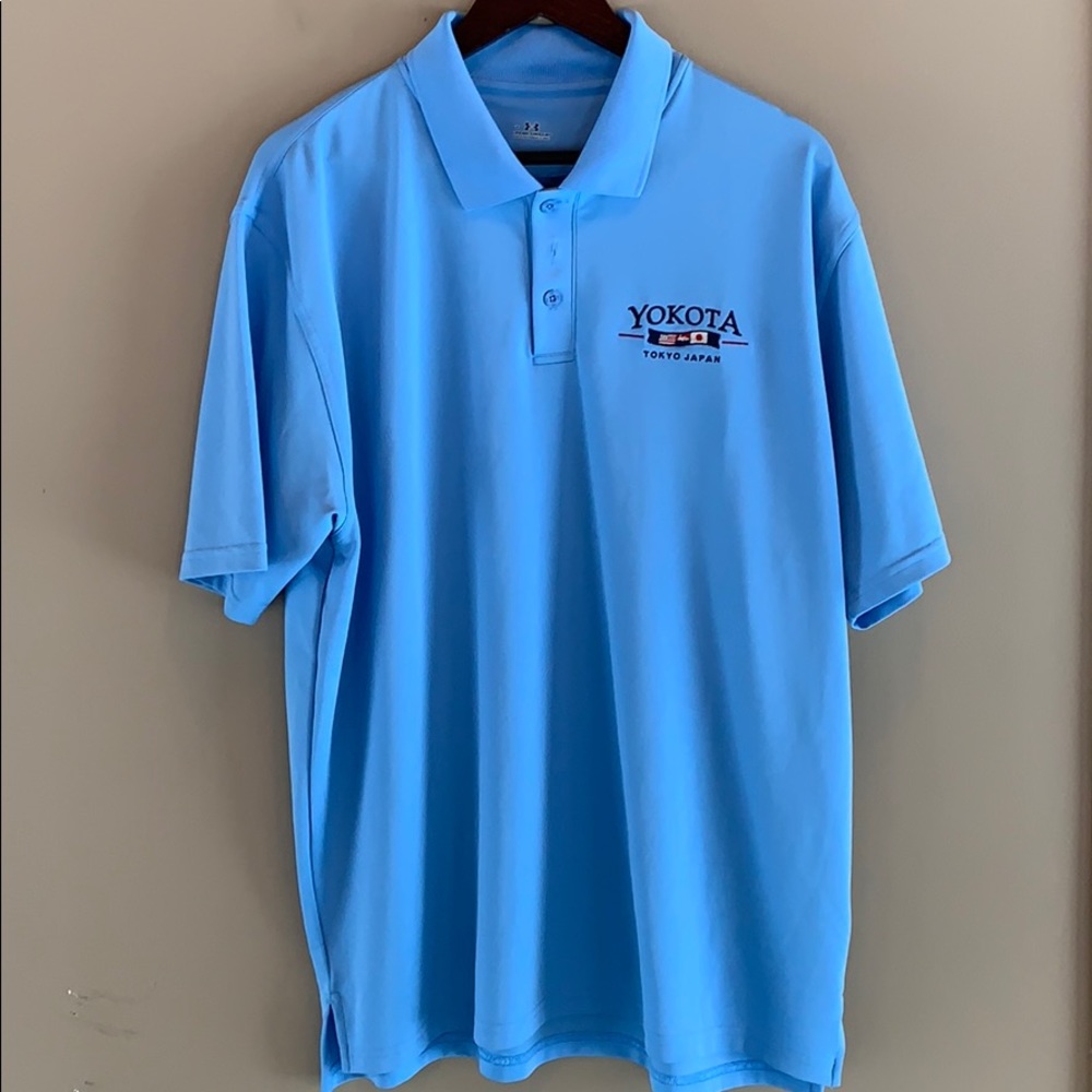 Men’s Under Armor Golf Performance Shirt